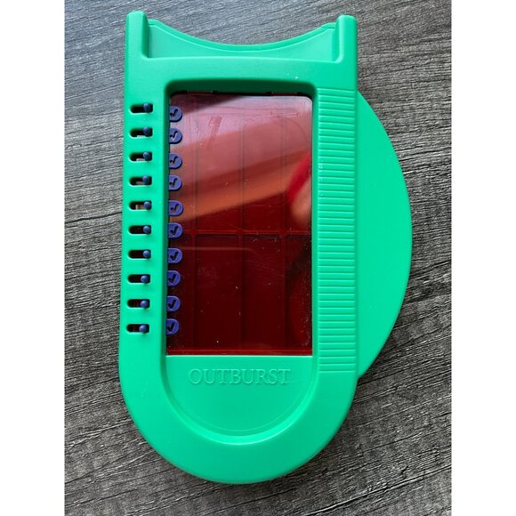 1995 Parker Brothers Ultimate Outburst Replacement Part Game Card Holder Viewer - Picture 5 of 6